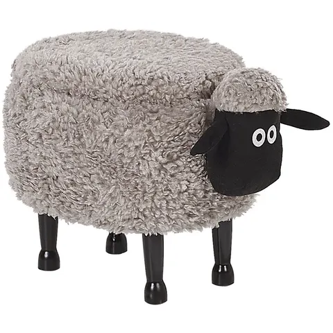 SHEEP - Hocker - Grijs - Polyester – afbeelding 2