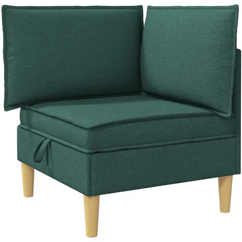 vidaXL Sofa avec rangement Tissu – 503953 – image 2