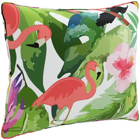 vidaXL Coussin de dos PUTTEN 100 % polyester Multicolore – 437666 – image 3
