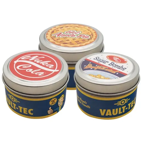 Fallout Candle 3-Pack Vault Dweller's 6 cm – afbeelding 2