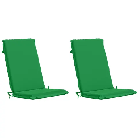 vidaXL Coussin de chaise à dossier haut GEMERT 2 pc 100 % polyester – 427643 – image 3