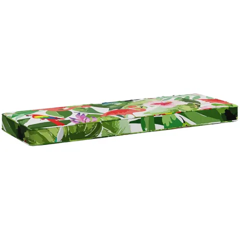 vidaXL Coussin de banc 1 pièce VUGHT 100 % polyester Multicolore – 472353 – image 3