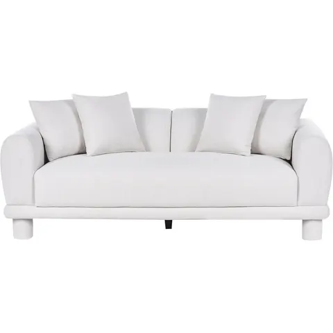 PORI - Driezitsbank - Gebroken wit - Polyester – afbeelding 2