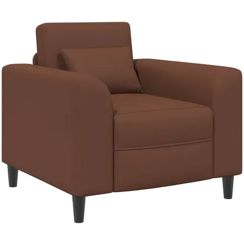 vidaXL Fauteuil Marron Simili cuir – 523307 – image 2