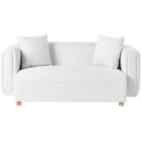 LILLEROD - Tweezitbank - Wit - Polyester – afbeelding 2