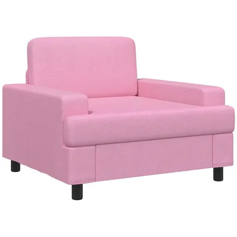 vidaXL Fauteuil Rose Tissu – 591146 – image 2