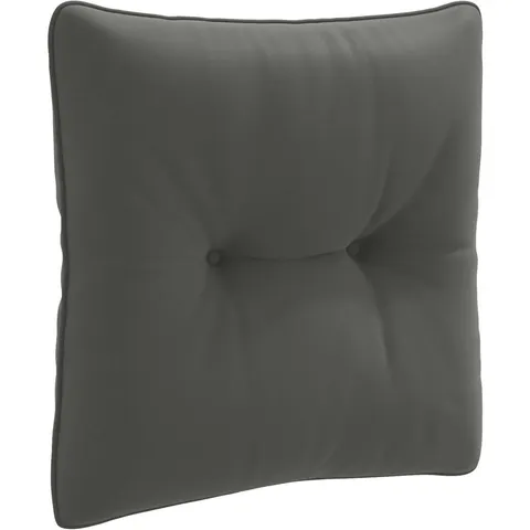 vidaXL Coussin de dos PUTTEN 100 % polyester Anthracite – 439059 – image 3