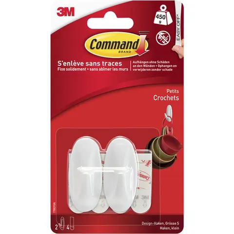 Command™ Kleine designhaken 17082 – afbeelding 2