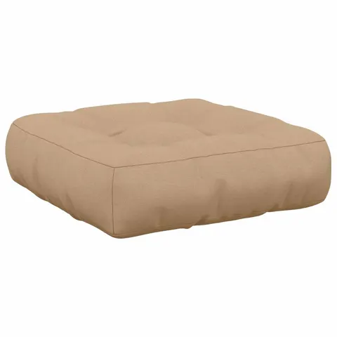 vidaXL Coussin de siège 1 pièce VIANEN 100 % polyester Sable – 502975 – image 3