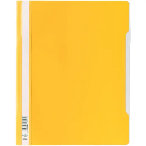 Snelhechter Durable A4 PVC geel – afbeelding 2