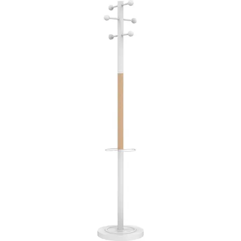 Kapstok staand Unilux Access wit/hout – afbeelding 2