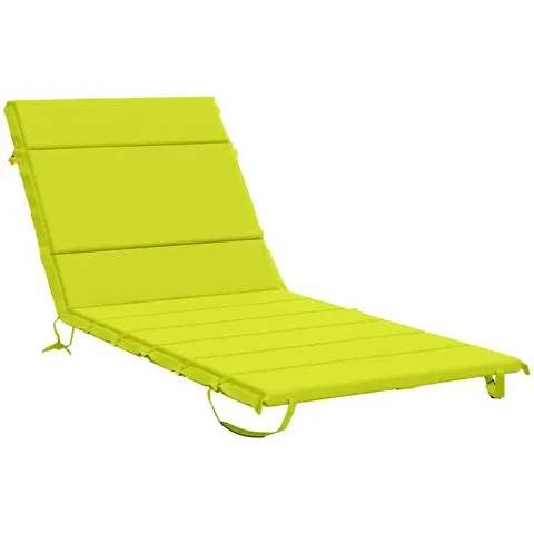 vidaXL Coussin de transat GEMERT 100 % polyester Vert vif. – 453864 – image 2