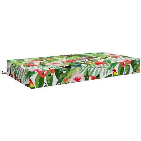 vidaXL Coussin d’assise SOEST 100 % polyester Multicolore – 411567 – image 3