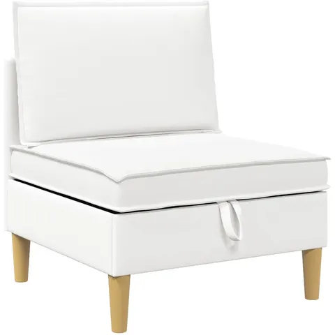 vidaXL Sofa avec rangement Tissu – 504271 – image 2