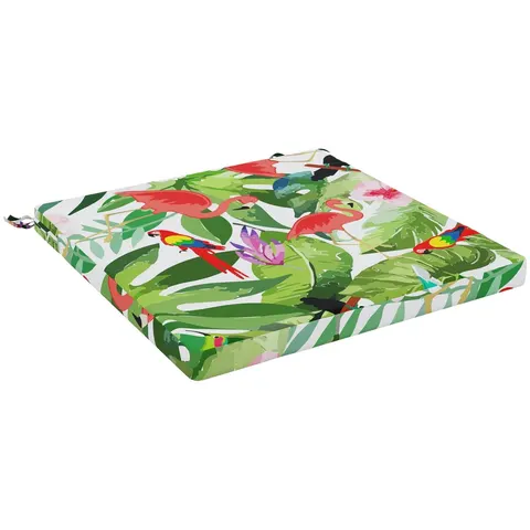 vidaXL Coussins de siège SOEST 100 % polyester Multicolore – 415220 – image 2