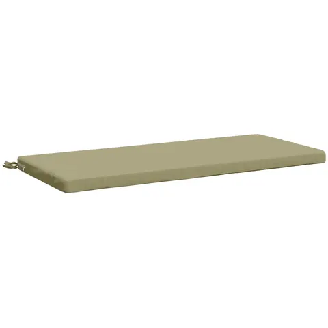 vidaXL Coussin de banc SOEST 100 % polyester Vert clair – 460992 – image 3