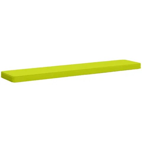 vidaXL Coussin de banc 1 pièce VUGHT 100 % polyester Vert vif. – 475750 – image 3