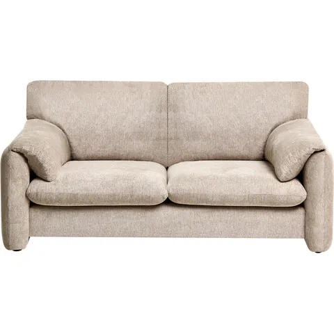 GETA - Tweezitsbank - Taupe - Polyester – afbeelding 2