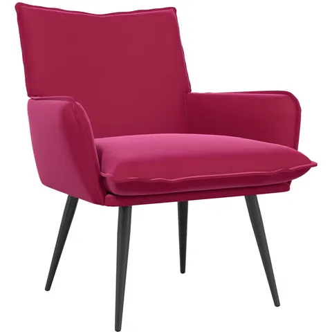 vidaXL Fauteuil Bordeaux Velours – 855124 – image 2