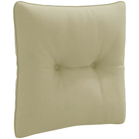 vidaXL Coussin de dos PUTTEN 100 % polyester Vert clair – 438946 – image 2