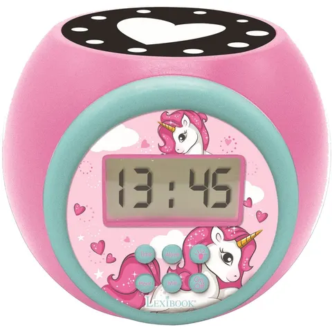 Unicorn Projector Wekker met Timer – afbeelding 2