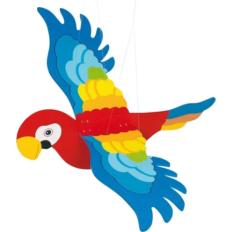 Perroquet à suspendre - Goki – image 2