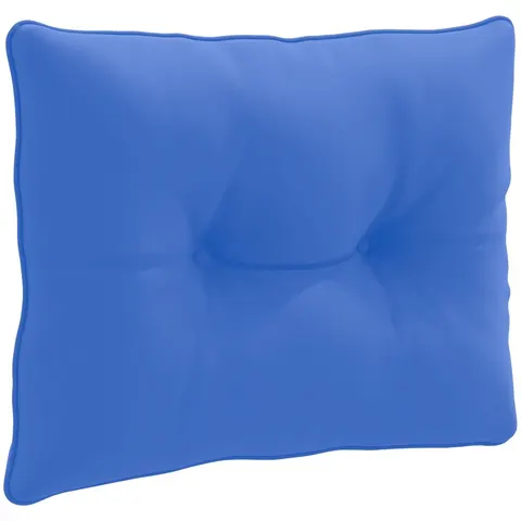 vidaXL Coussin de dos PUTTEN 100 % polyester Bleu royal – 439387 – image 2