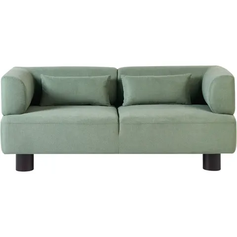 MOVIK - Tweezitsbank - Lichtgroen - Polyester – afbeelding 2