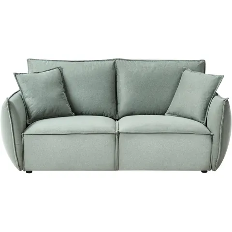 KUNES - Driezitsbank - Lichtgroen - Polyester – afbeelding 2