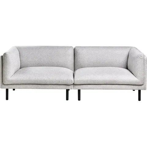 VORGOD - Driezitsbank - Lichtgrijs - Polyester – afbeelding 2