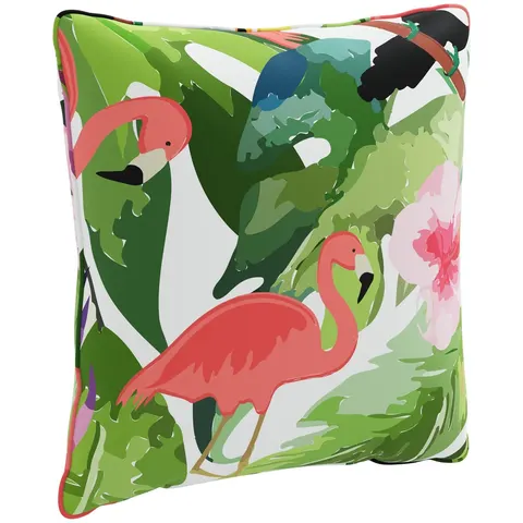 vidaXL Coussin de dos PUTTEN 100 % polyester Multicolore – 419860 – image 3