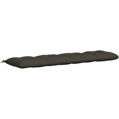 vidaXL Coussin de banc VIANEN 100 % polyester Anthracite – 501398 – image 3