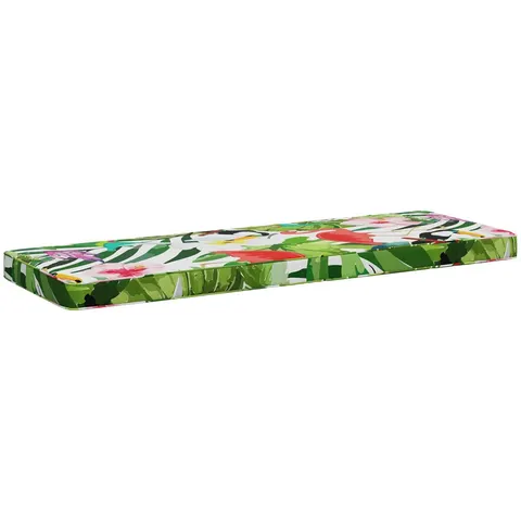 vidaXL Coussin de banc 1 pièce VUGHT 100 % polyester Multicolore – 480471 – image 3
