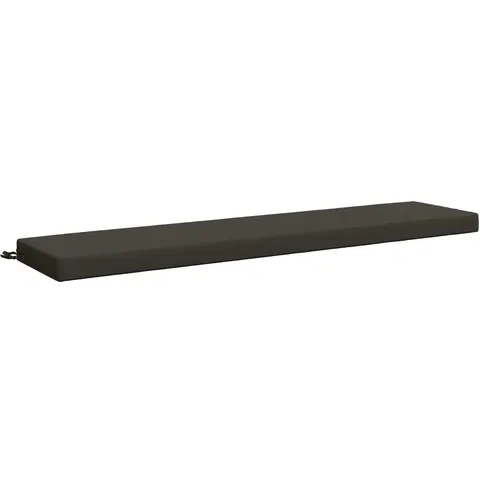 vidaXL Coussin de banc SOEST 100 % polyester Anthracite – 469278 – image 3
