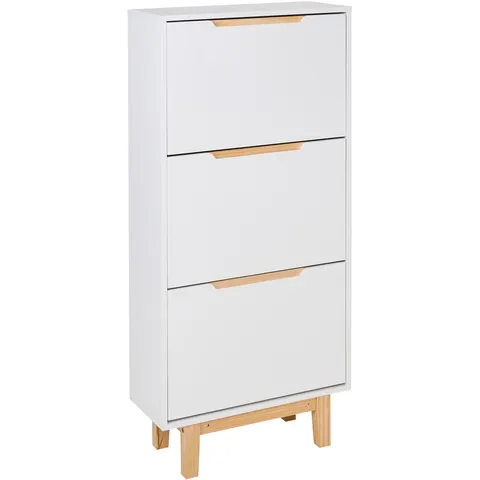 SANDFLY - Schoenenkast - Wit - MDF – afbeelding 2