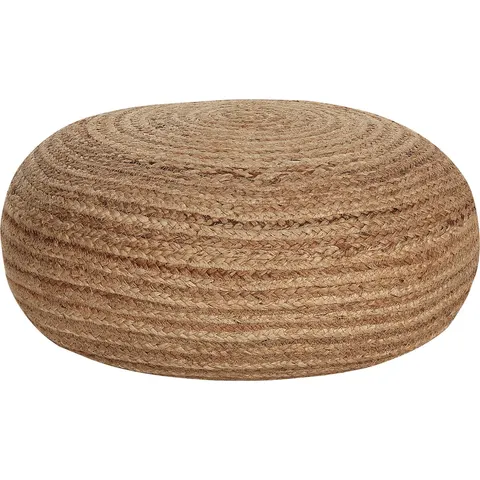 TIFELT - Poef - Beige - Jute – afbeelding 2