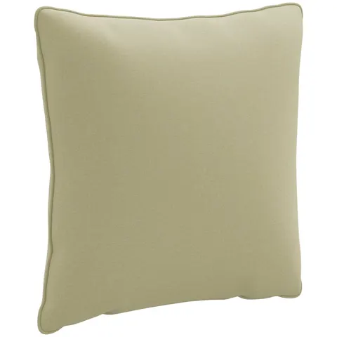 vidaXL Coussin de dos PUTTEN 100 % polyester Vert clair – 419525 – image 2