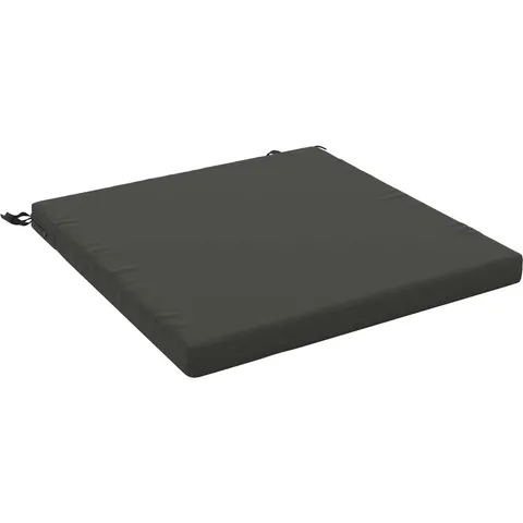 vidaXL Coussins de siège SOEST 100 % polyester Anthracite – 418580 – image 2