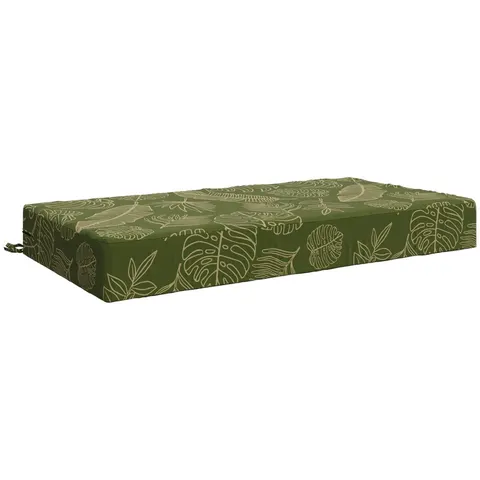 vidaXL Coussin d’assise SOEST 100 % polyester Modèle feuille – 411604 – image 3