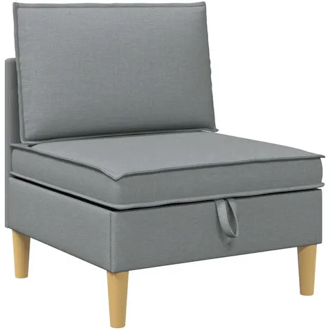 vidaXL Sofa avec rangement Tissu – 504189 – image 2