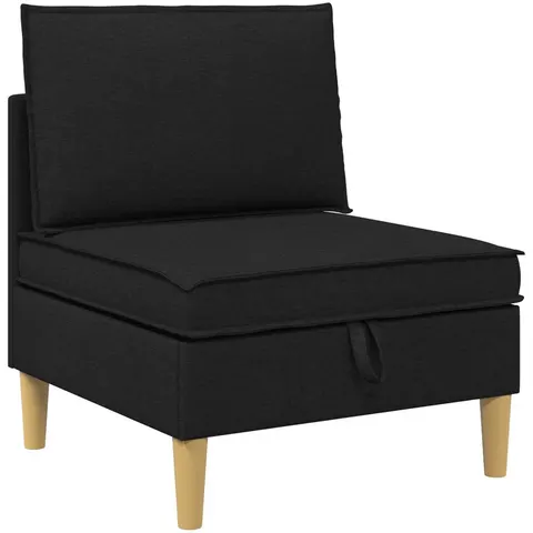 vidaXL Sofa avec rangement Tissu – 504202 – image 2