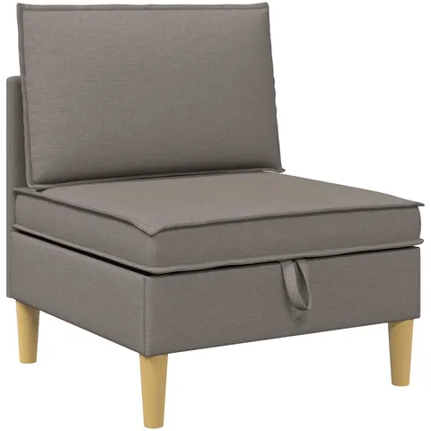 vidaXL Sofa avec rangement Tissu – 504240 – image 2