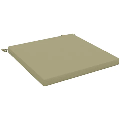vidaXL Coussins de siège SOEST 100 % polyester Vert clair – 414889 – image 2