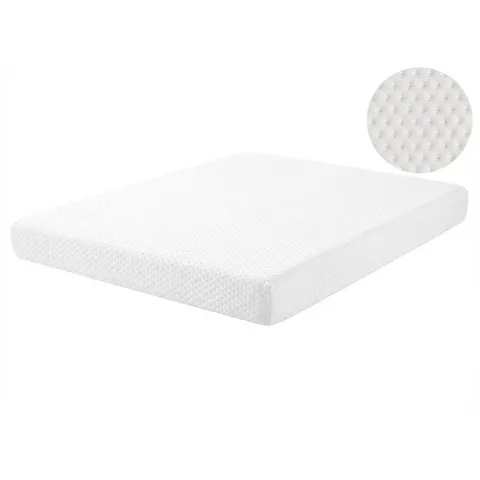 PEARL - Schuimmatras - Wit - 160 x 200 cm - Polyester – afbeelding 2