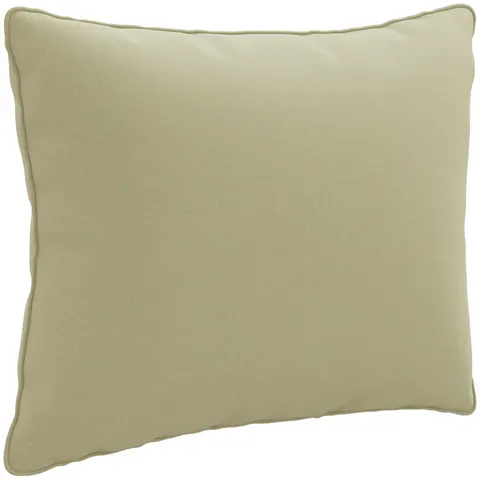 vidaXL Coussin de dos PUTTEN 100 % polyester Vert clair – 437499 – image 2