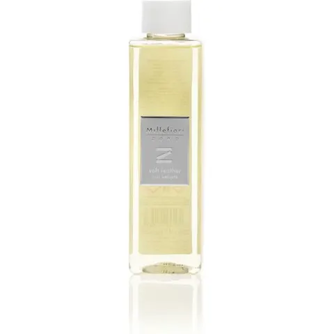 Millefiori Zona Soft Leather aroma-diffuser navulling 250 ml – afbeelding 2
