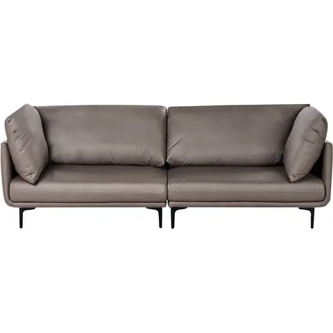 REVSNES - Driezitsbank - Bruin - Polyester – afbeelding 2