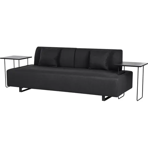 SOKNA - Driezitsbank - Zwart - Polyester – afbeelding 2