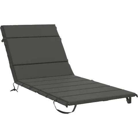 vidaXL Coussin de transat GEMERT 100 % polyester Anthracite – 454427 – image 2