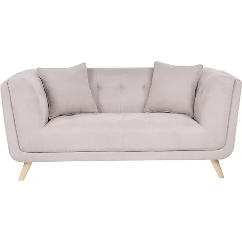 HABO - Tweezitsbank - Beige - Polyester – afbeelding 2